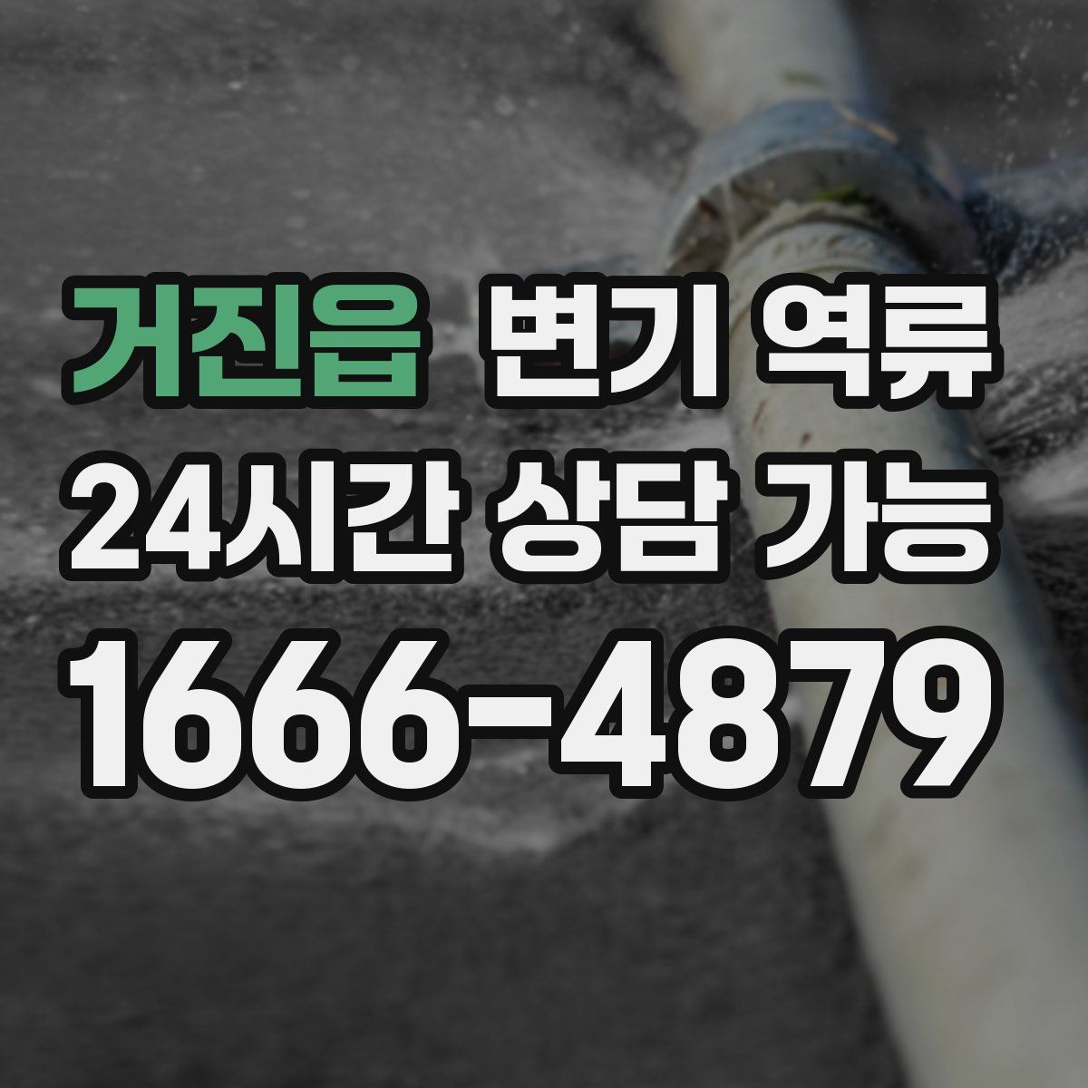 거진읍 변기 역류