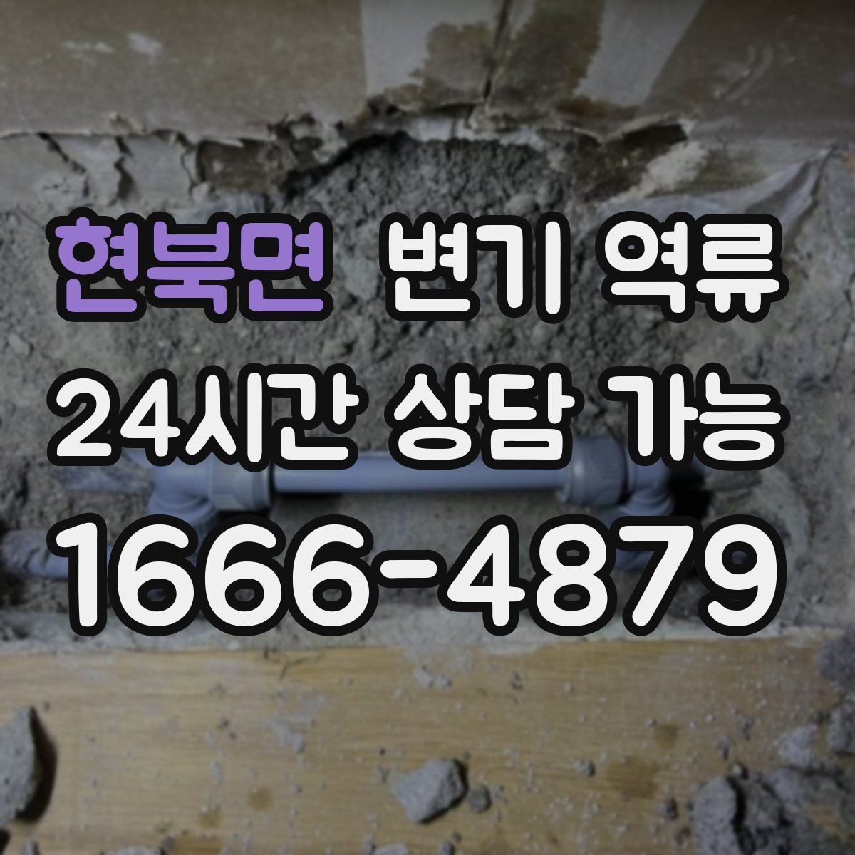 현북면 변기 역류 배수 트랩이 말랐을 때 나타나는 증상