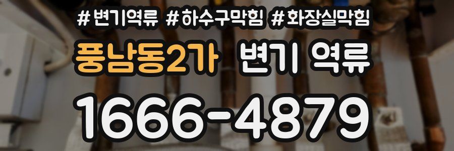 풍남동2가 변기 역류