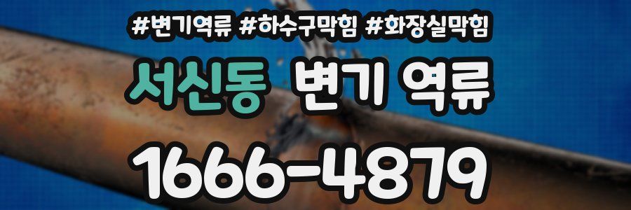 서신동 변기 역류