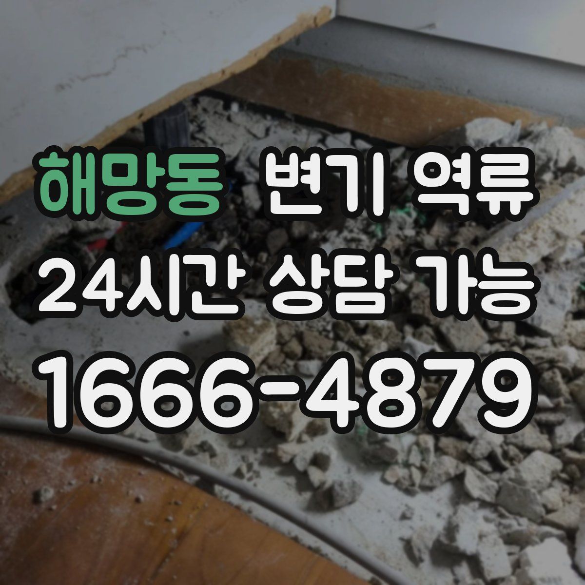 해망동 변기 역류