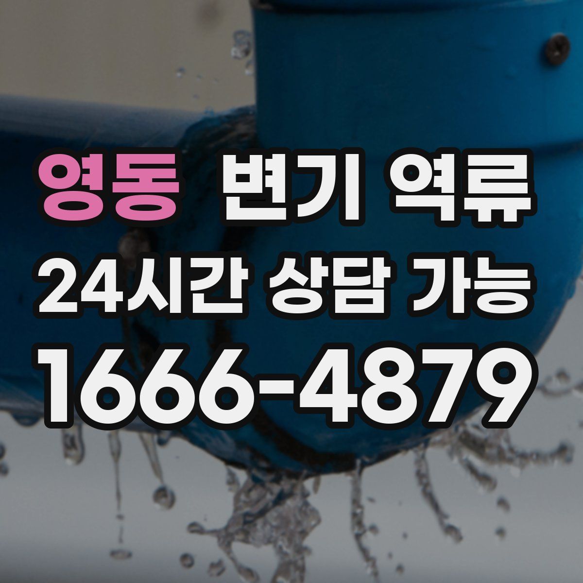 영동 변기 역류