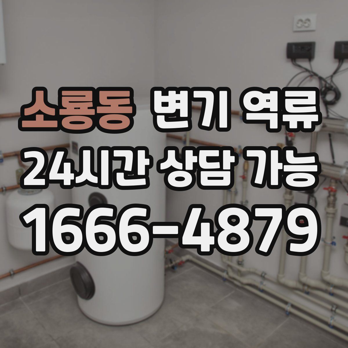 소룡동 변기 역류