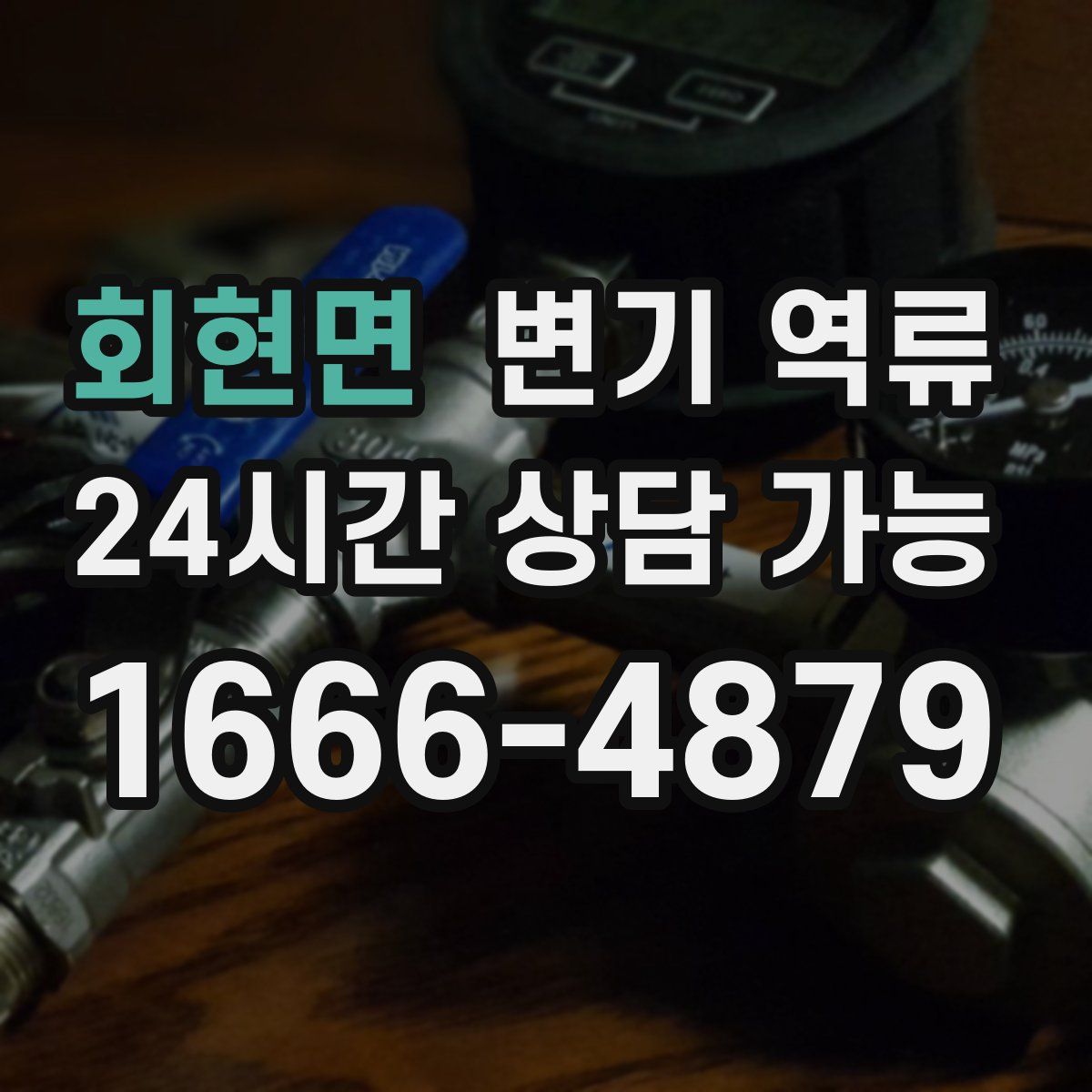 회현면 변기 역류