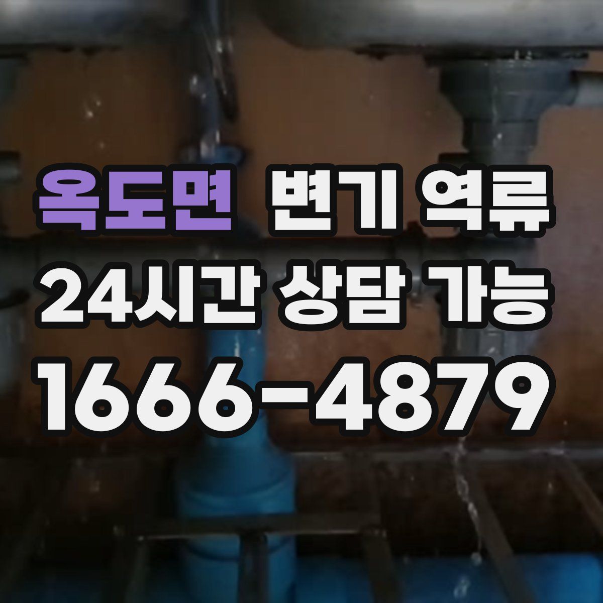 옥도면 변기 역류