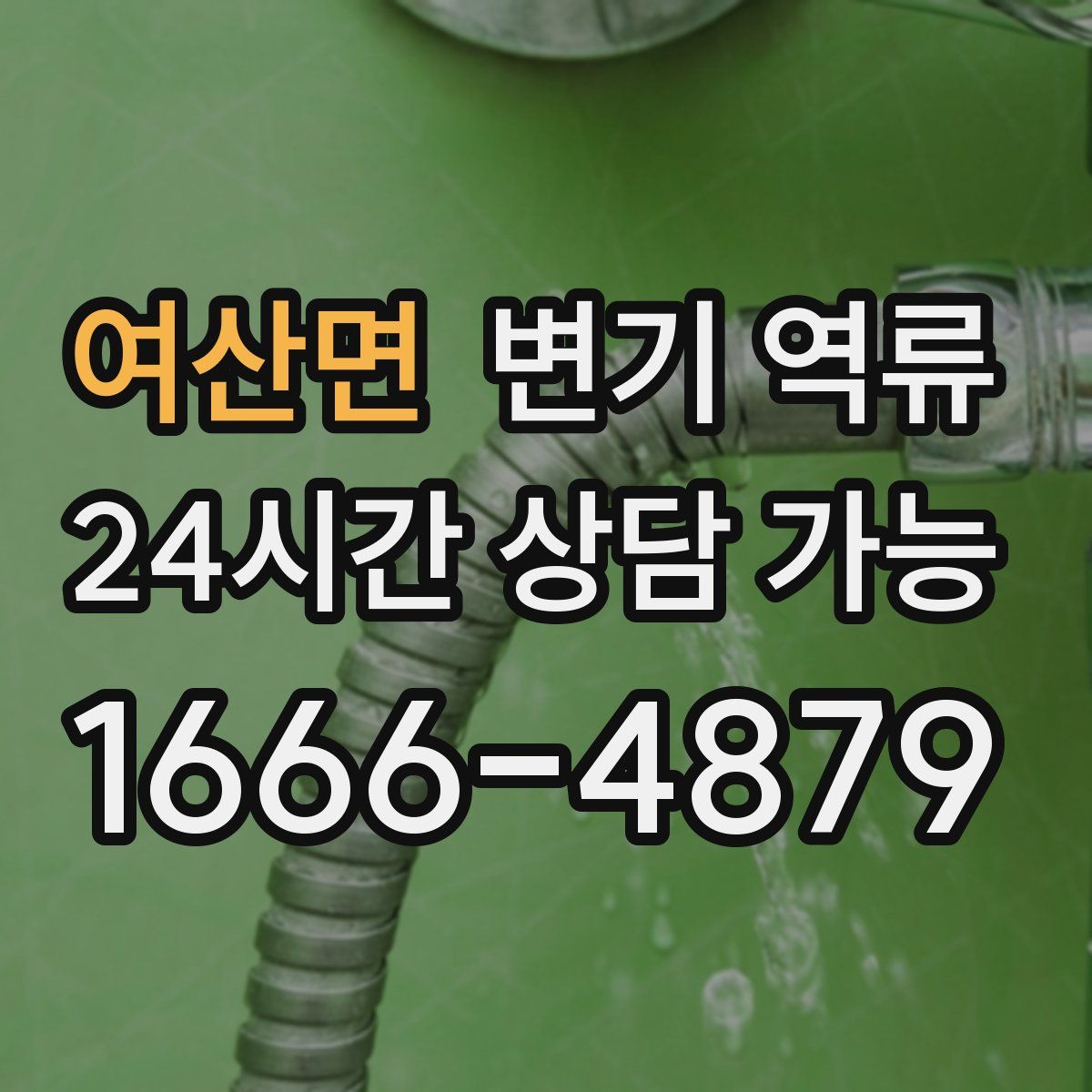 여산면 변기 역류