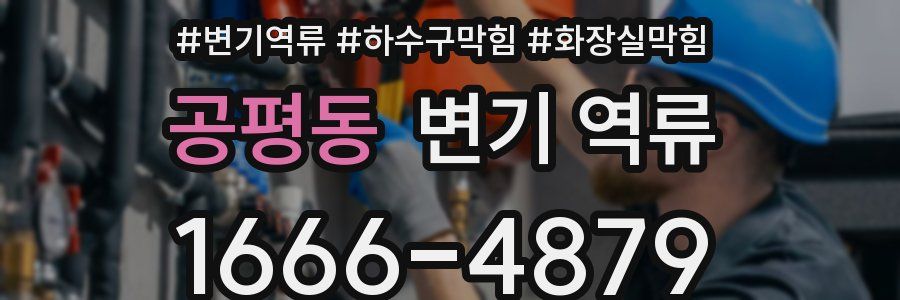 공평동 변기 역류