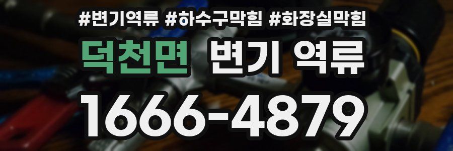 덕천면 변기 역류
