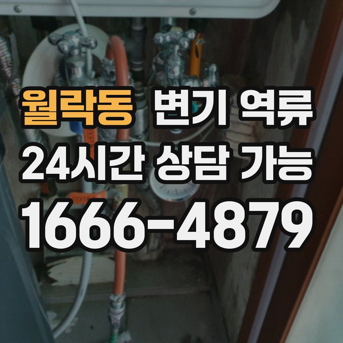 월락동 변기 역류