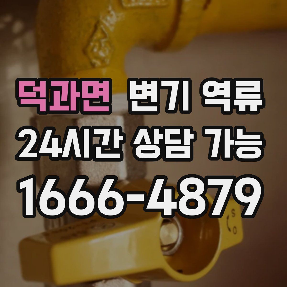 덕과면 변기 역류 철사·옷걸이로 뚫으려다 손상되는 부분