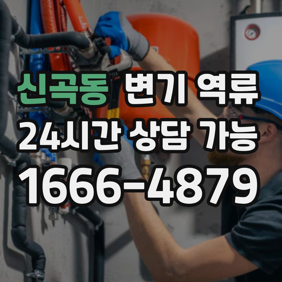 신곡동 변기 역류