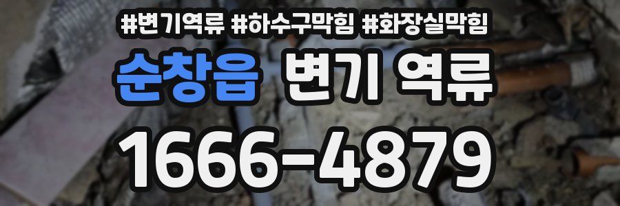 순창읍 변기 역류