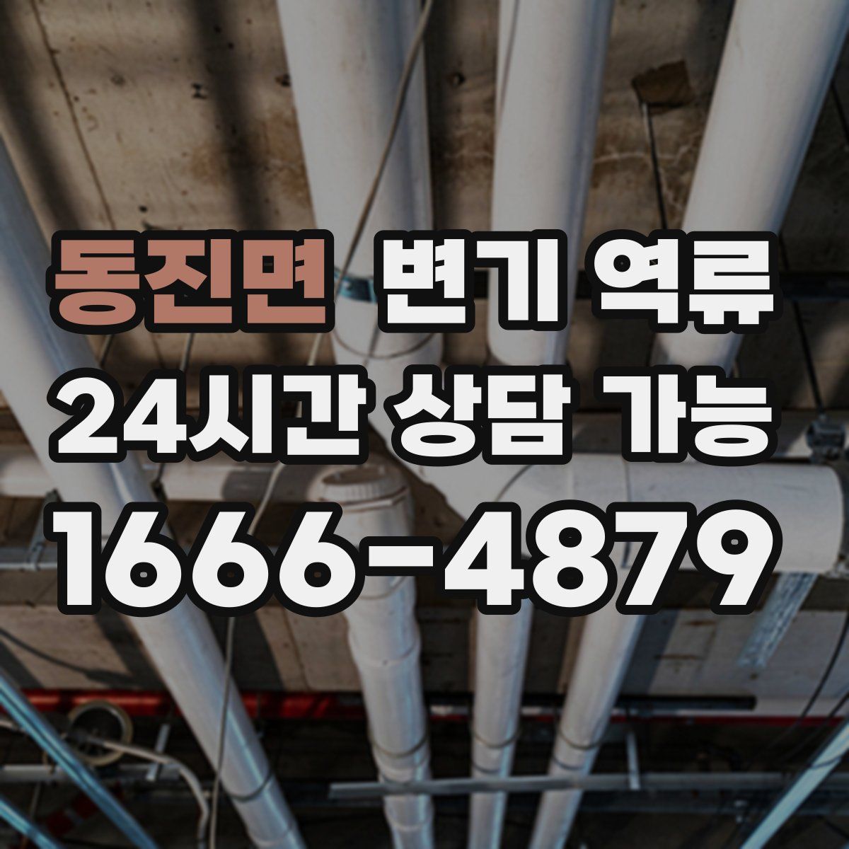 동진면 변기 역류