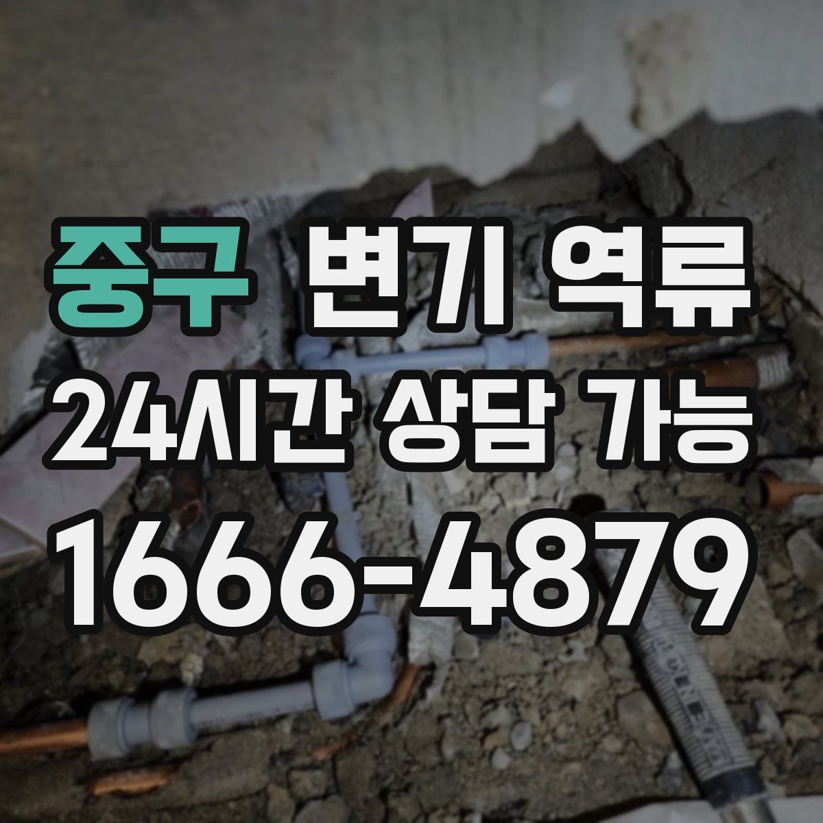 중구 변기 역류