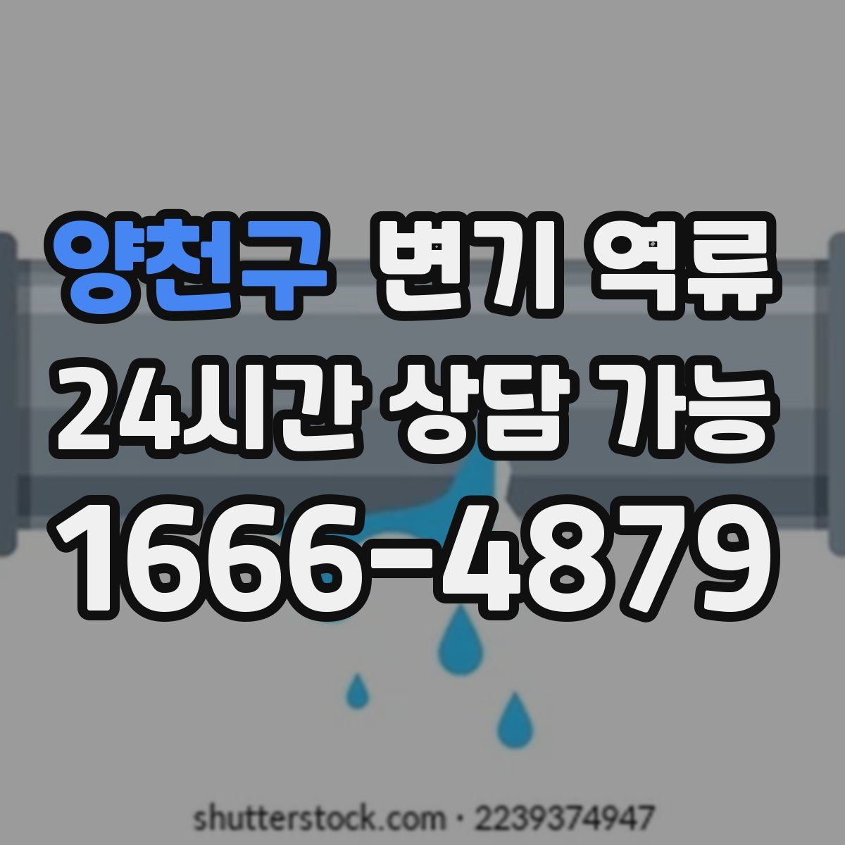 양천구 변기 역류