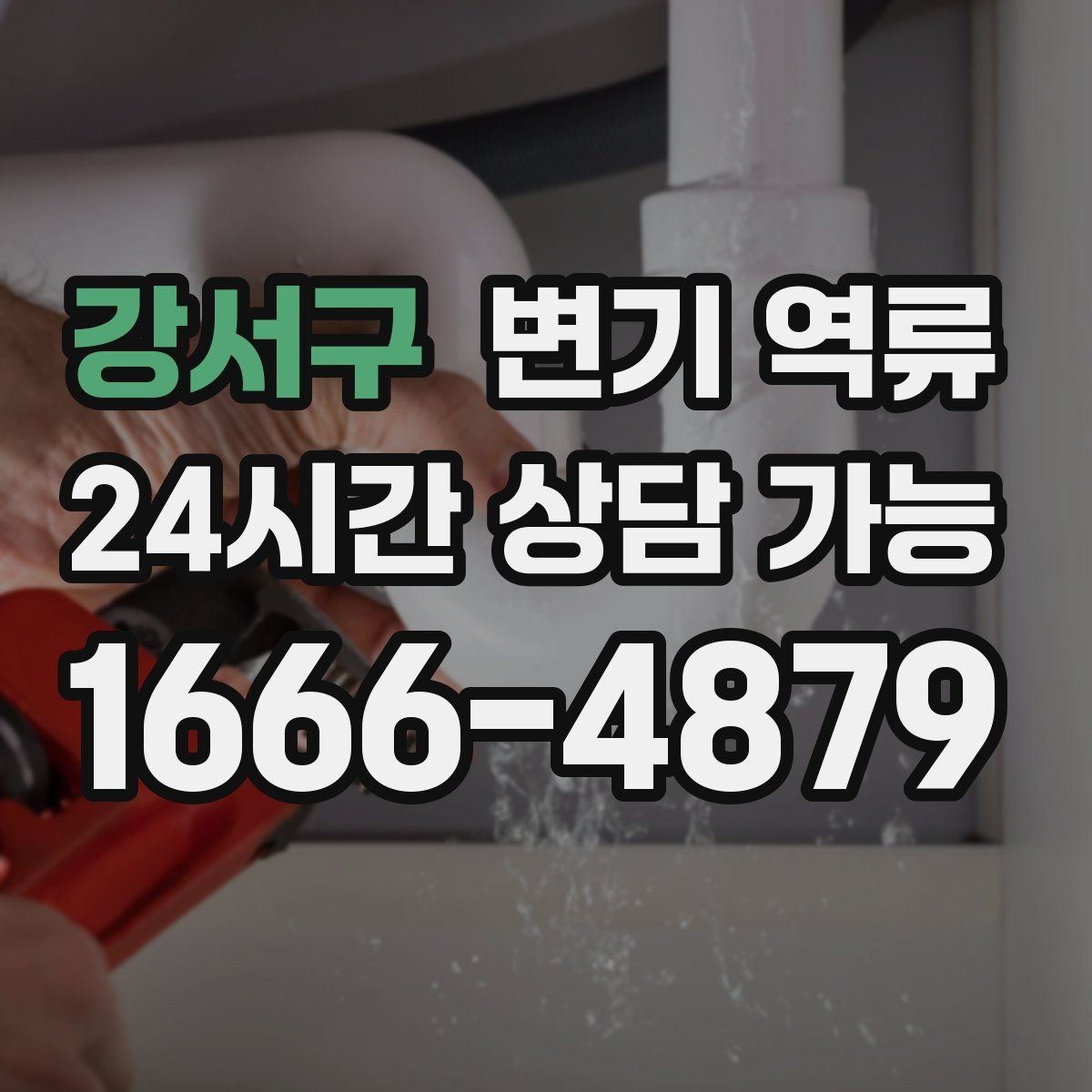 강서구 변기 역류 맨홀·오수관 문제일 때 나타나는 징후