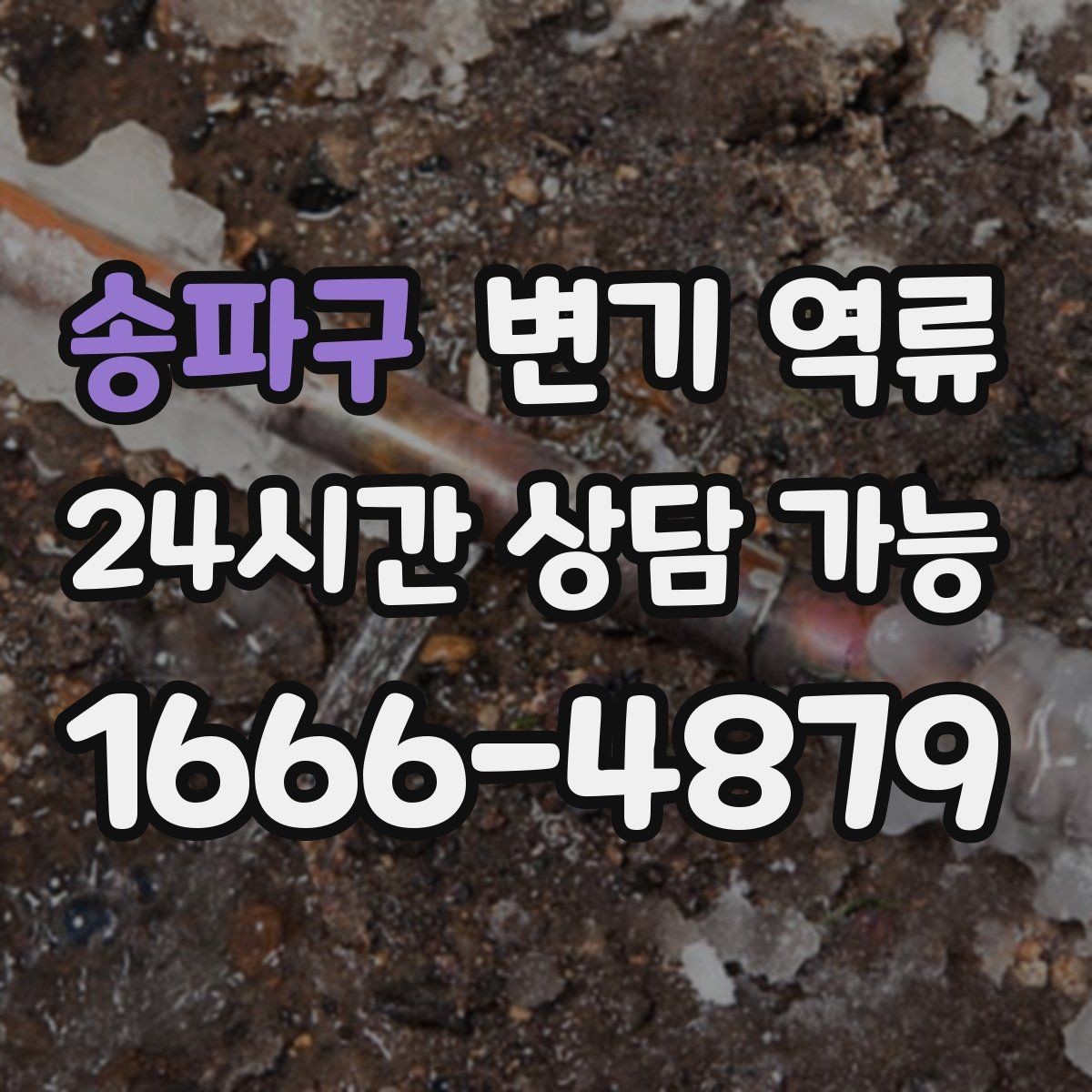 송파구 변기 역류 소독은 언제 어떻게 하는 게 좋을까