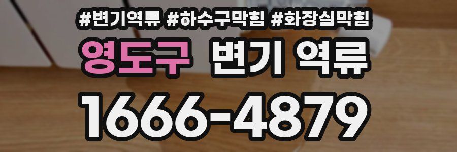 영도구 변기 역류