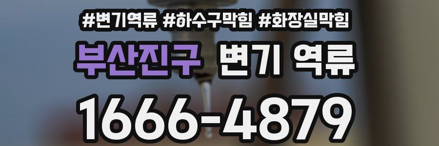 부산진구 변기 역류