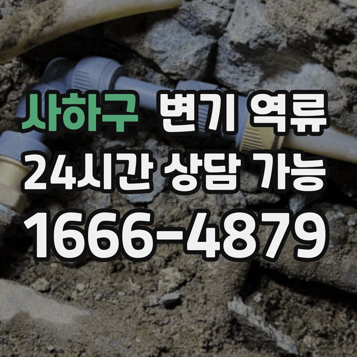 사하구 변기 역류 역류량이 많을수록 위험한 이유