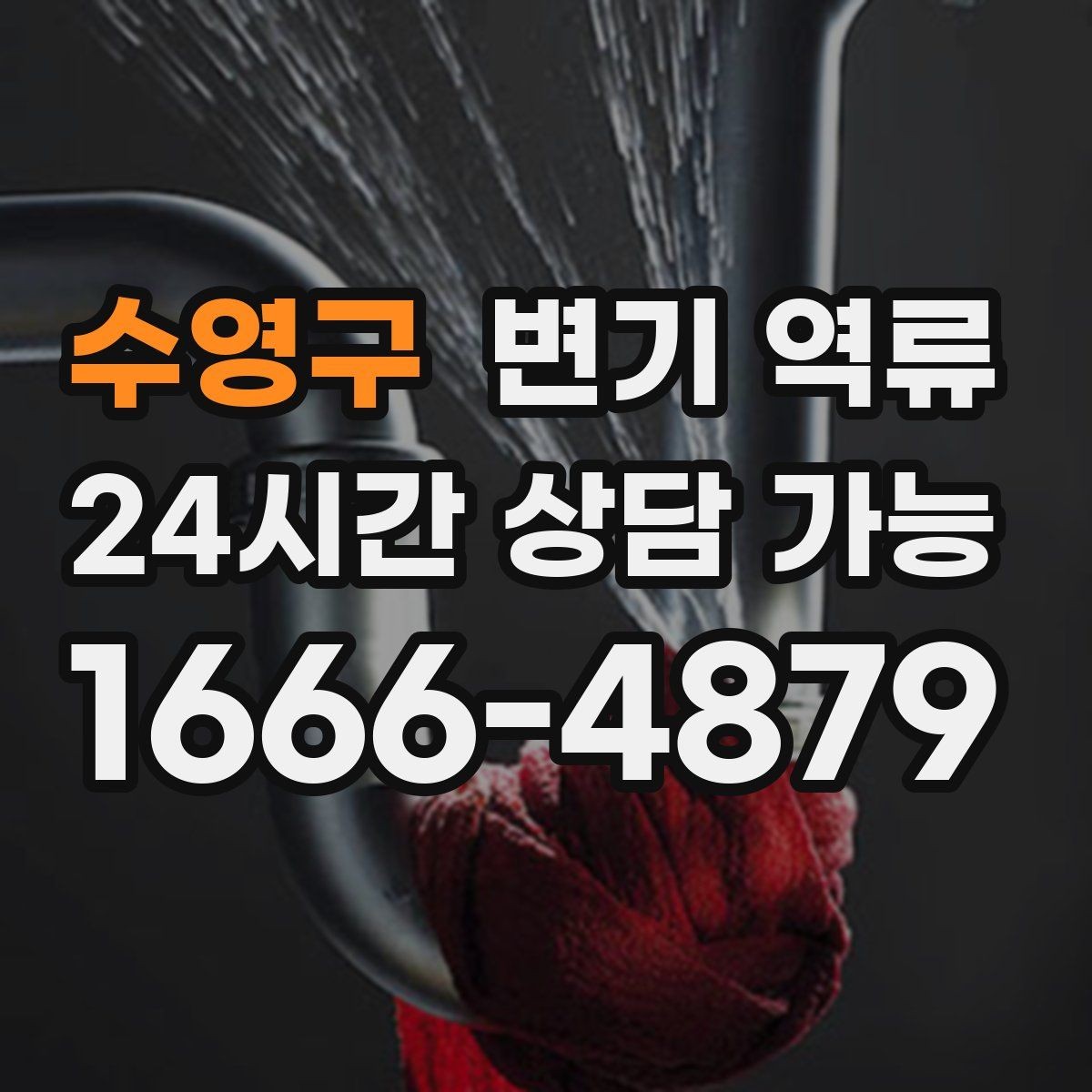 수영구 변기 역류 역류가 한 번에 확 올라오면 의심할 원인