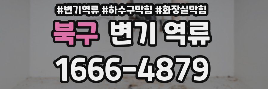 북구 변기 역류