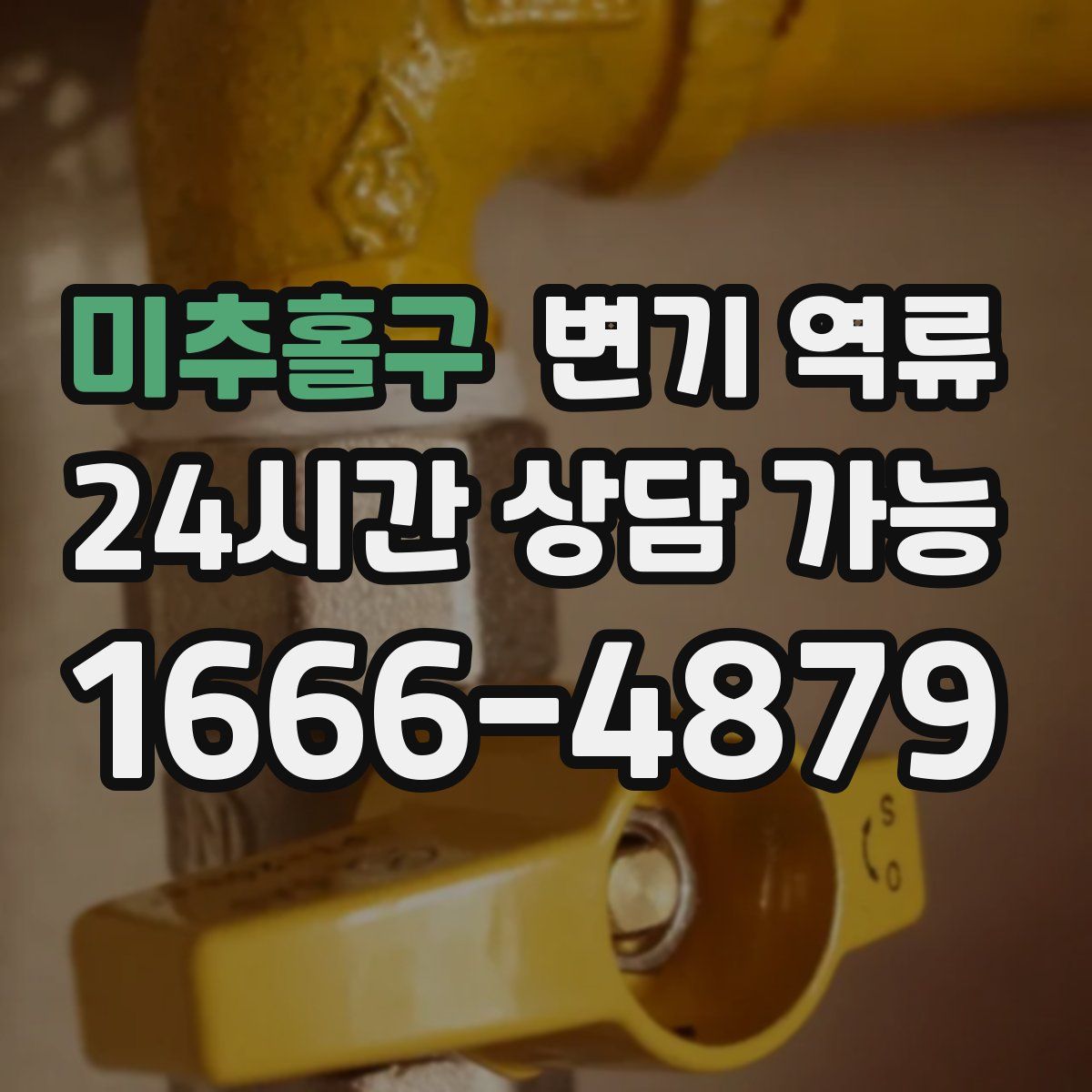 미추홀구 변기 역류