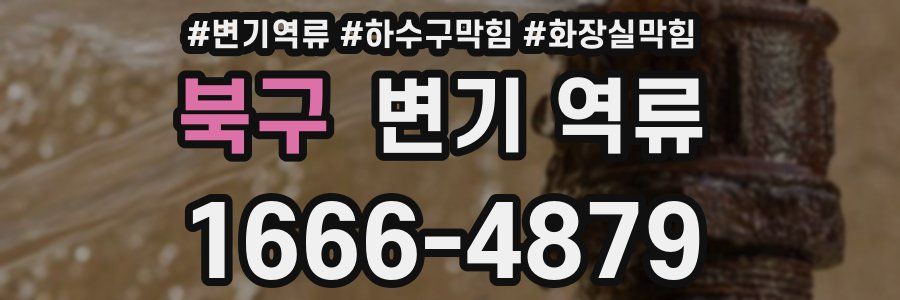 북구 변기 역류