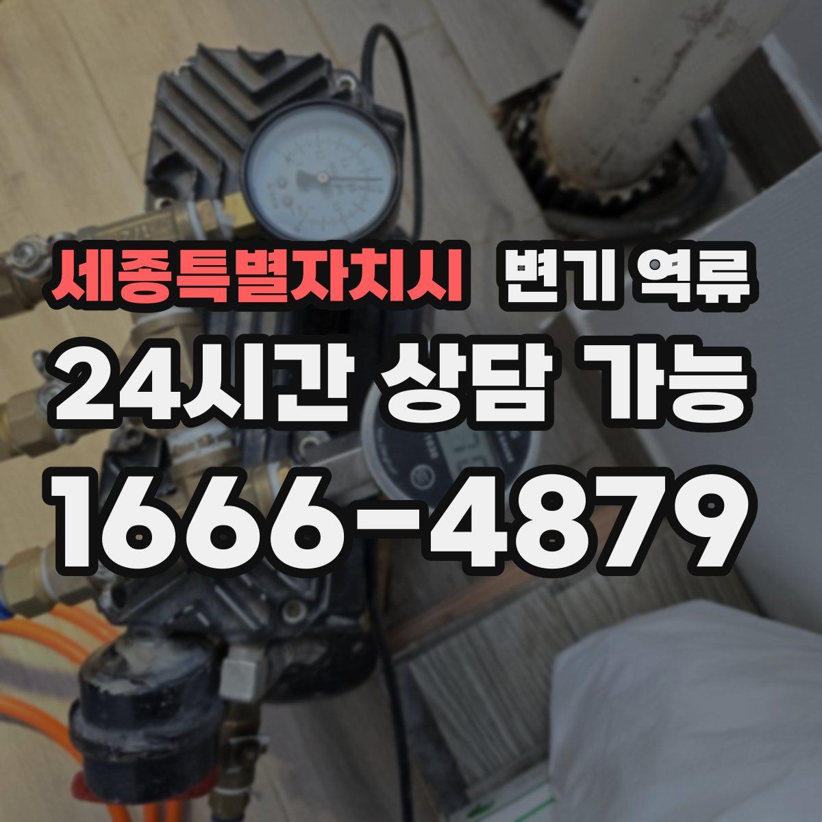 세종특별자치시 변기 역류