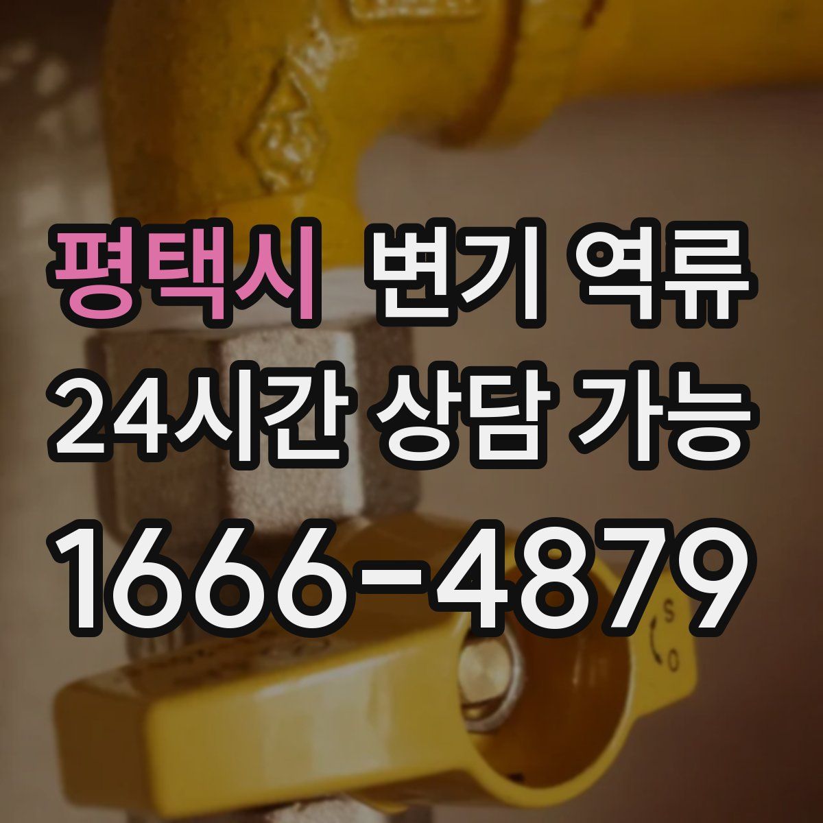 평택시 변기 역류