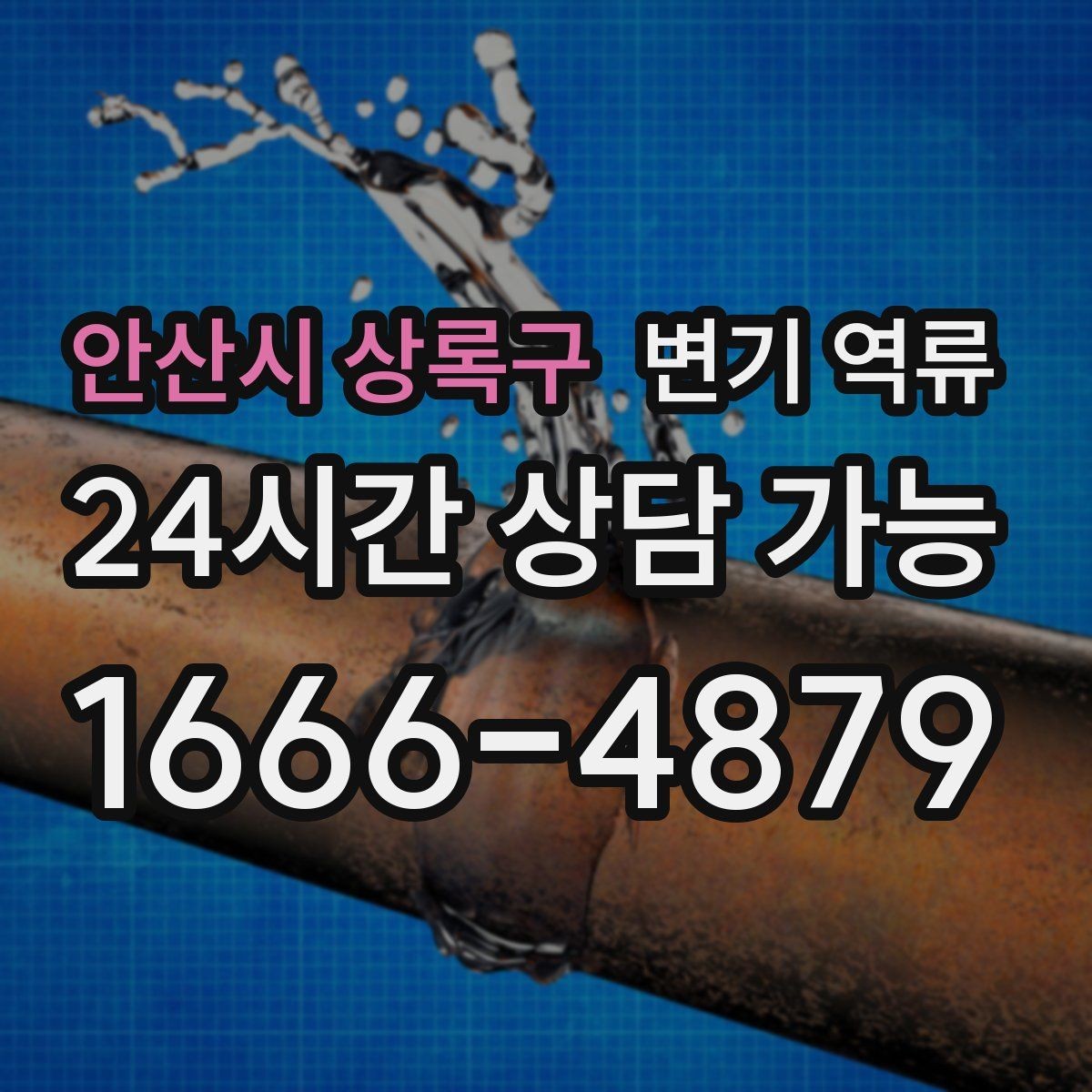 안산시 상록구 변기 역류 공용 화장실 막힘이 커지는 과정