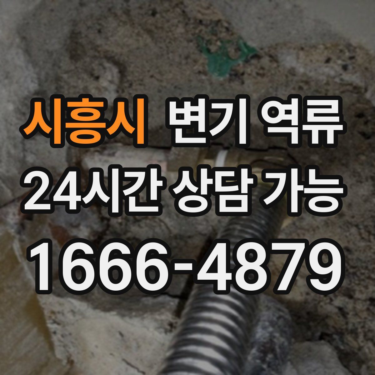 시흥시 변기 역류