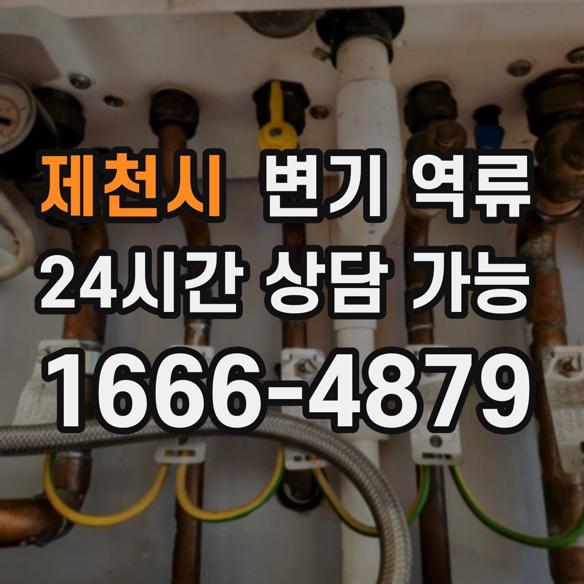 제천시 변기 역류