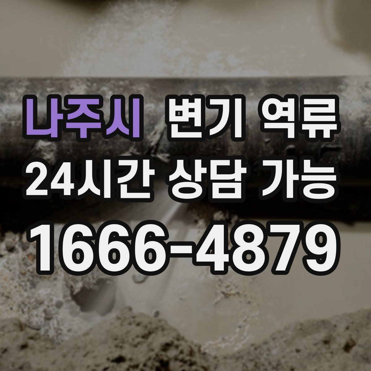 나주시 변기 역류