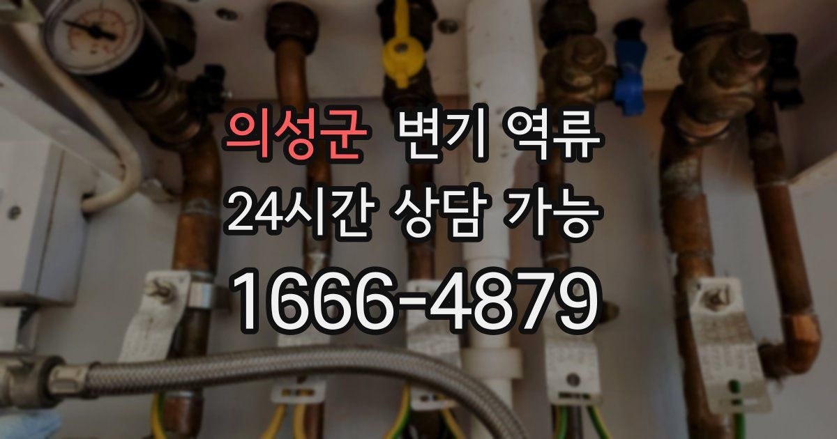 의성군 변기 역류