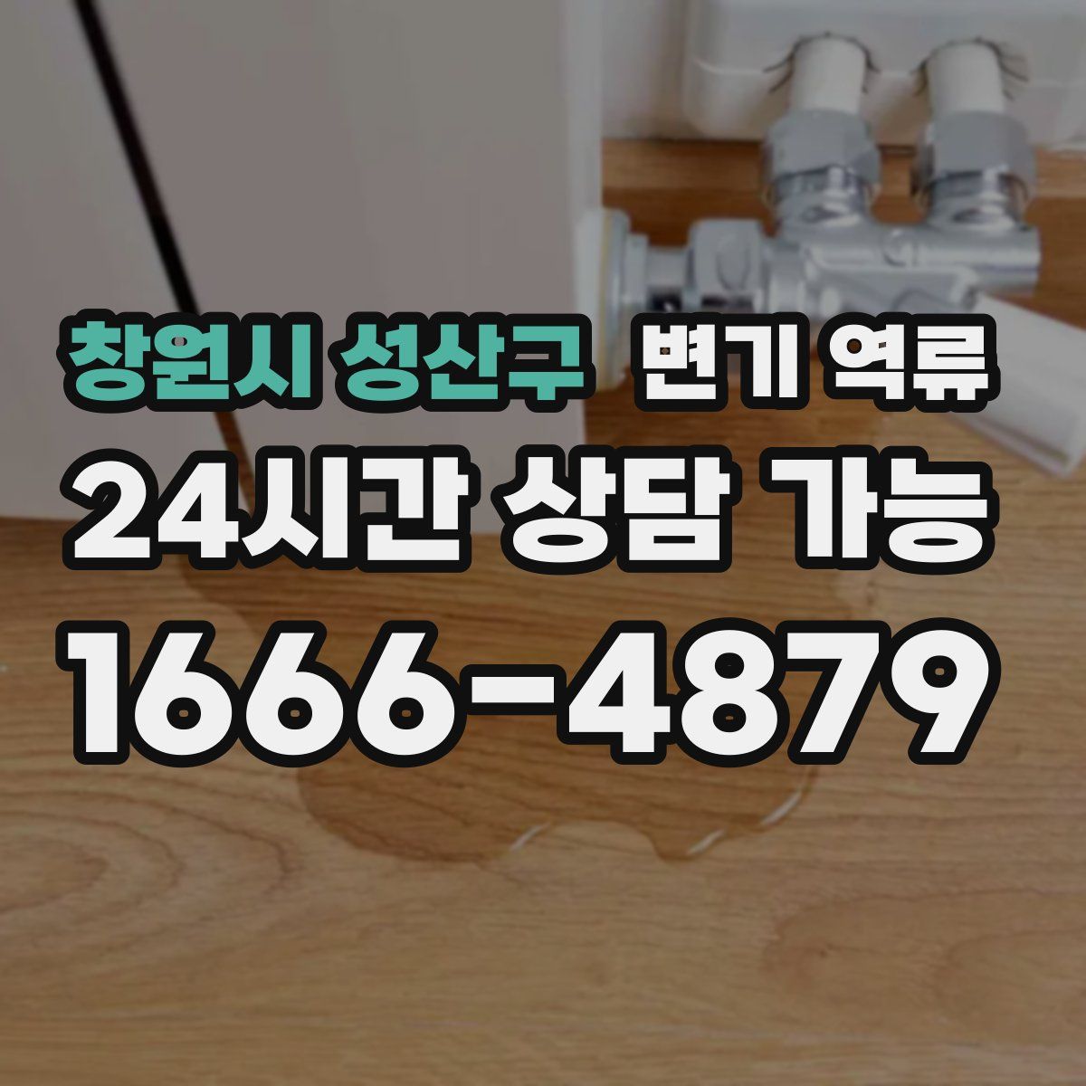 창원시 성산구 변기 역류