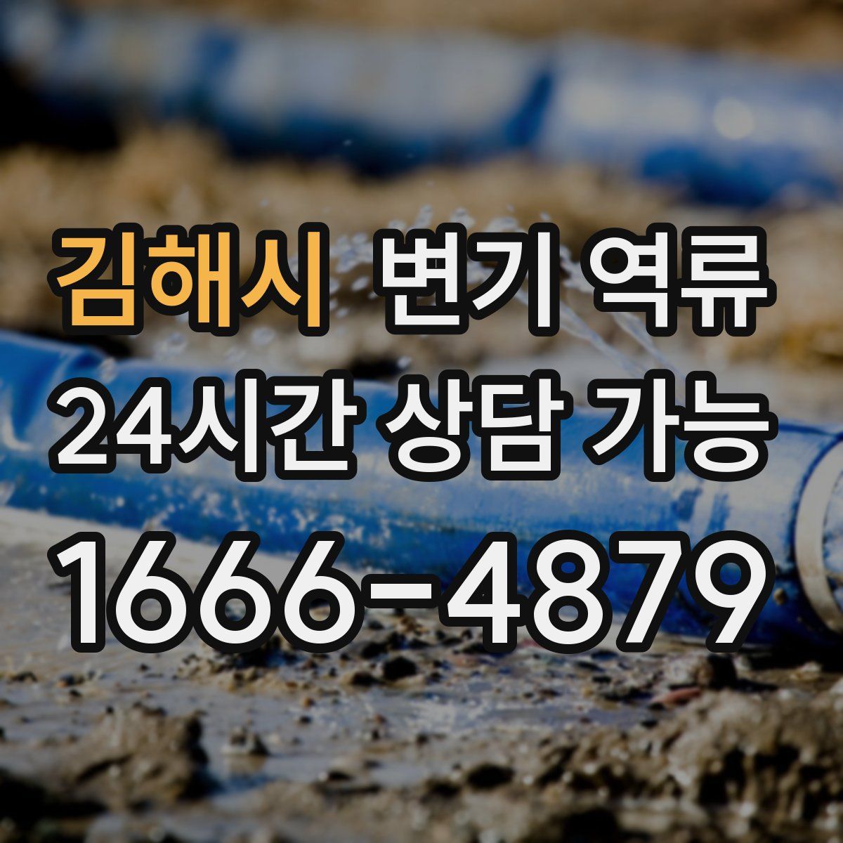 김해시 변기 역류