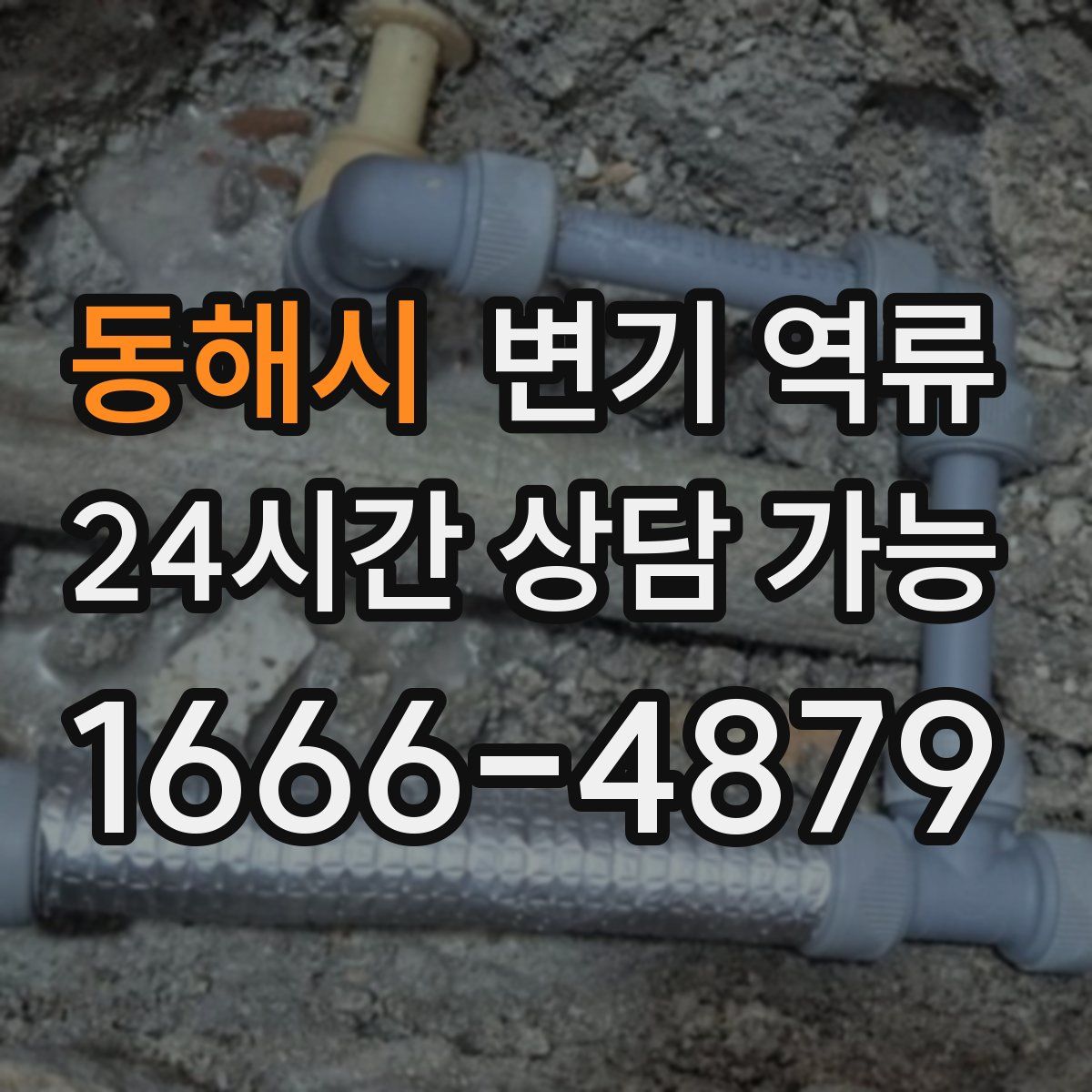 동해시 변기 역류