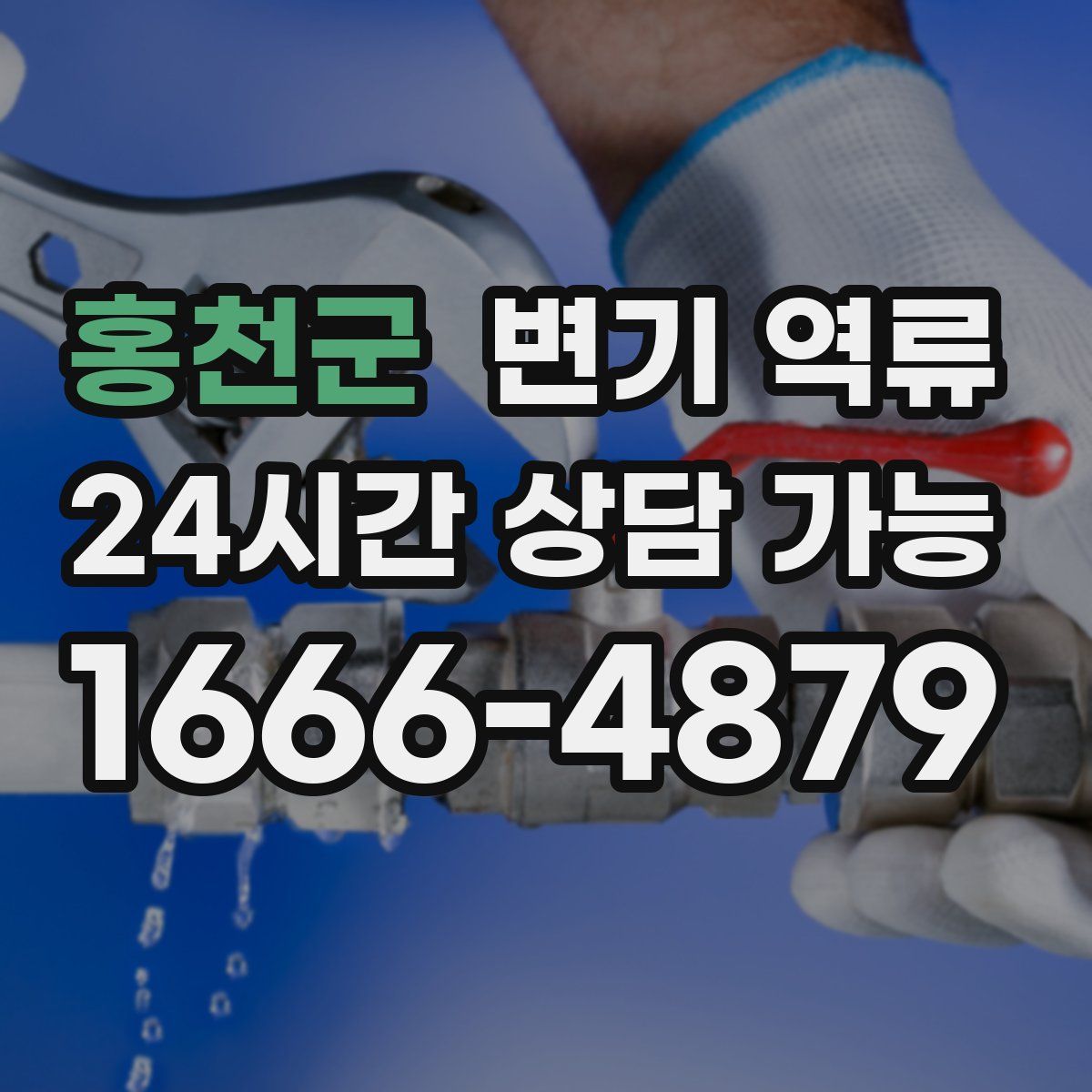 홍천군 변기 역류