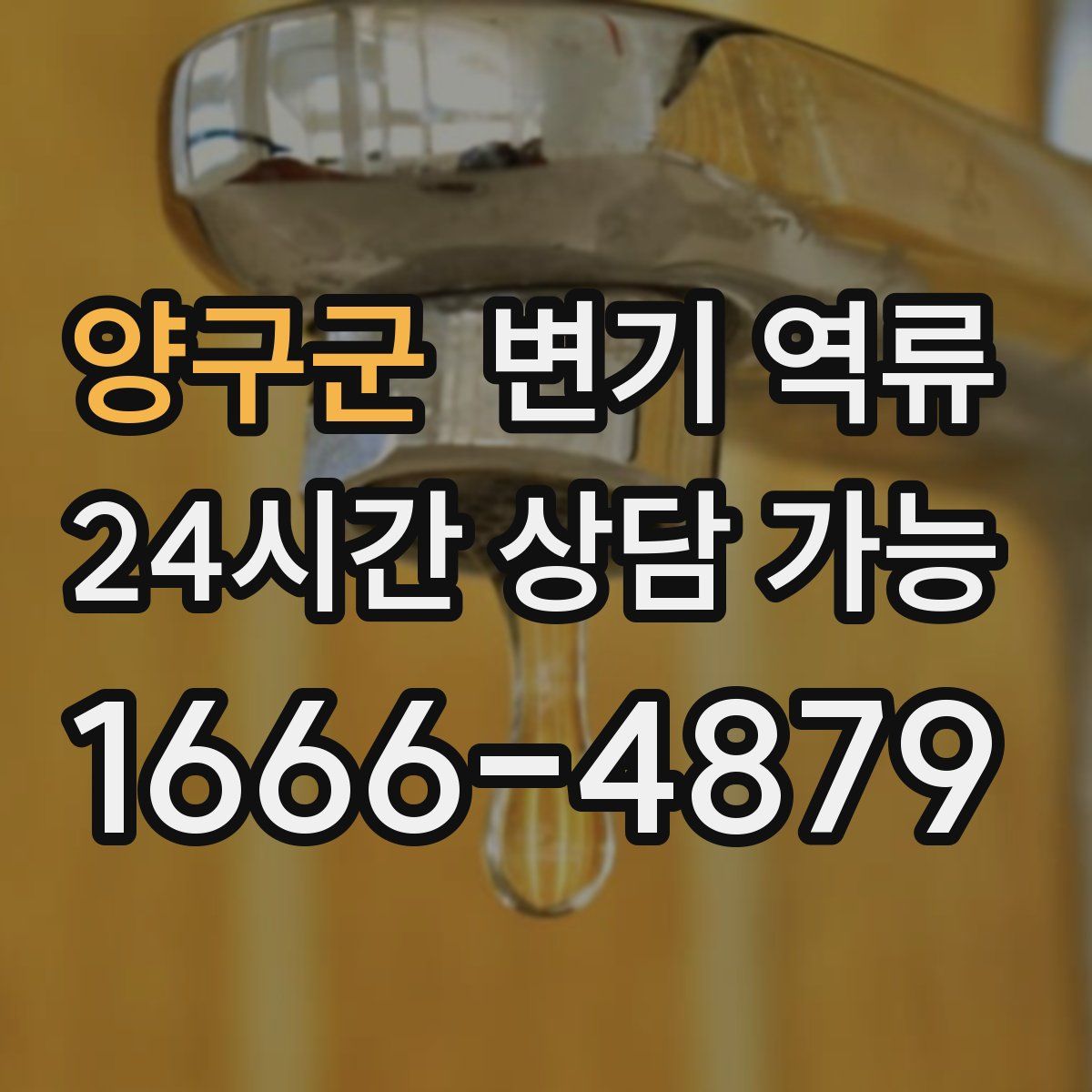 양구군 변기 역류