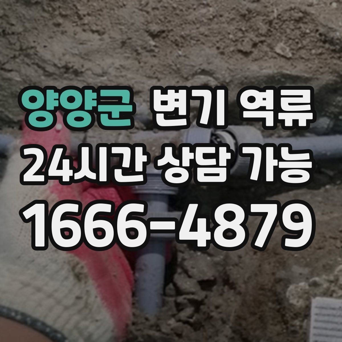 양양군 변기 역류 물이 내려갔다가 다시 올라오는 패턴이 의미하는 것