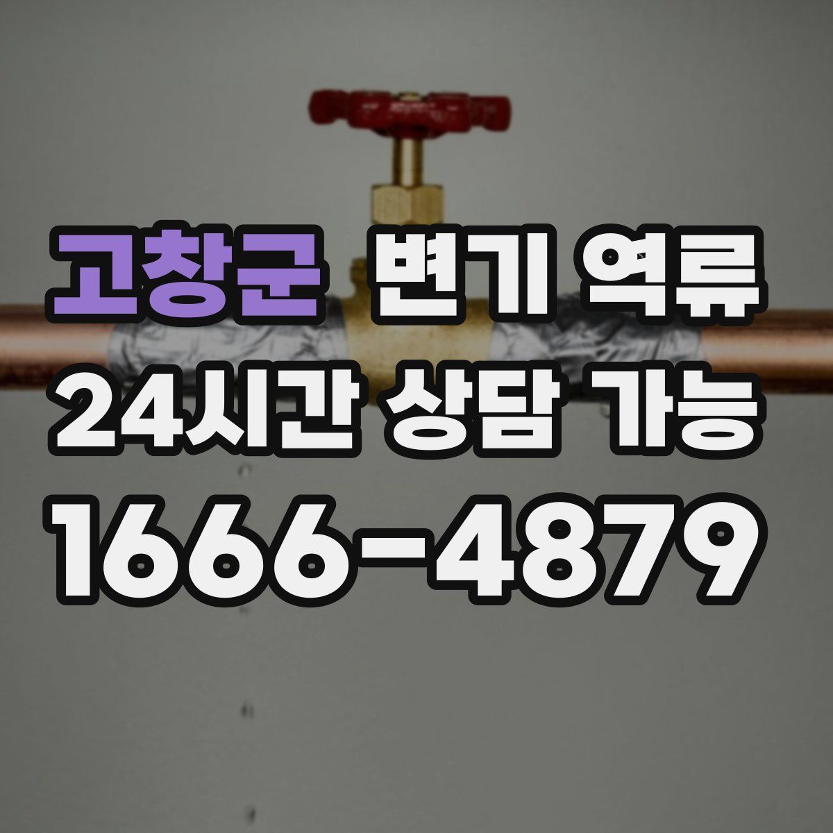 고창군 변기 역류