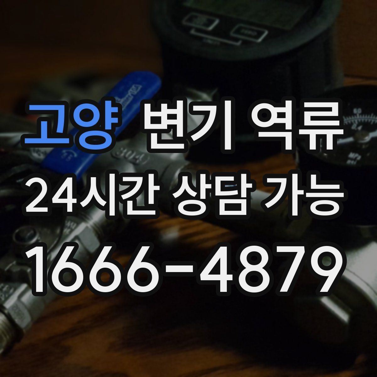 고양 변기 역류 넘친 물을 닦기 전에 먼저 해야 하는 차단