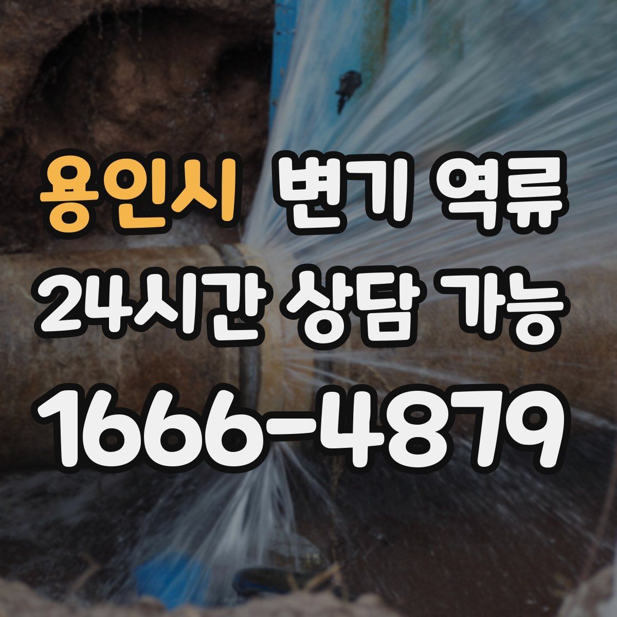 용인시 변기 역류 물티슈가 원인일 때 나타나는 특징