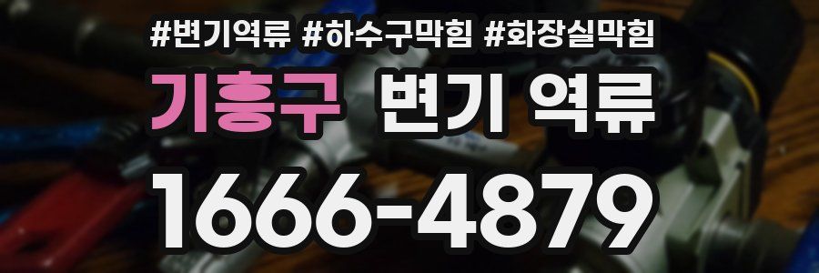 기흥구 변기 역류