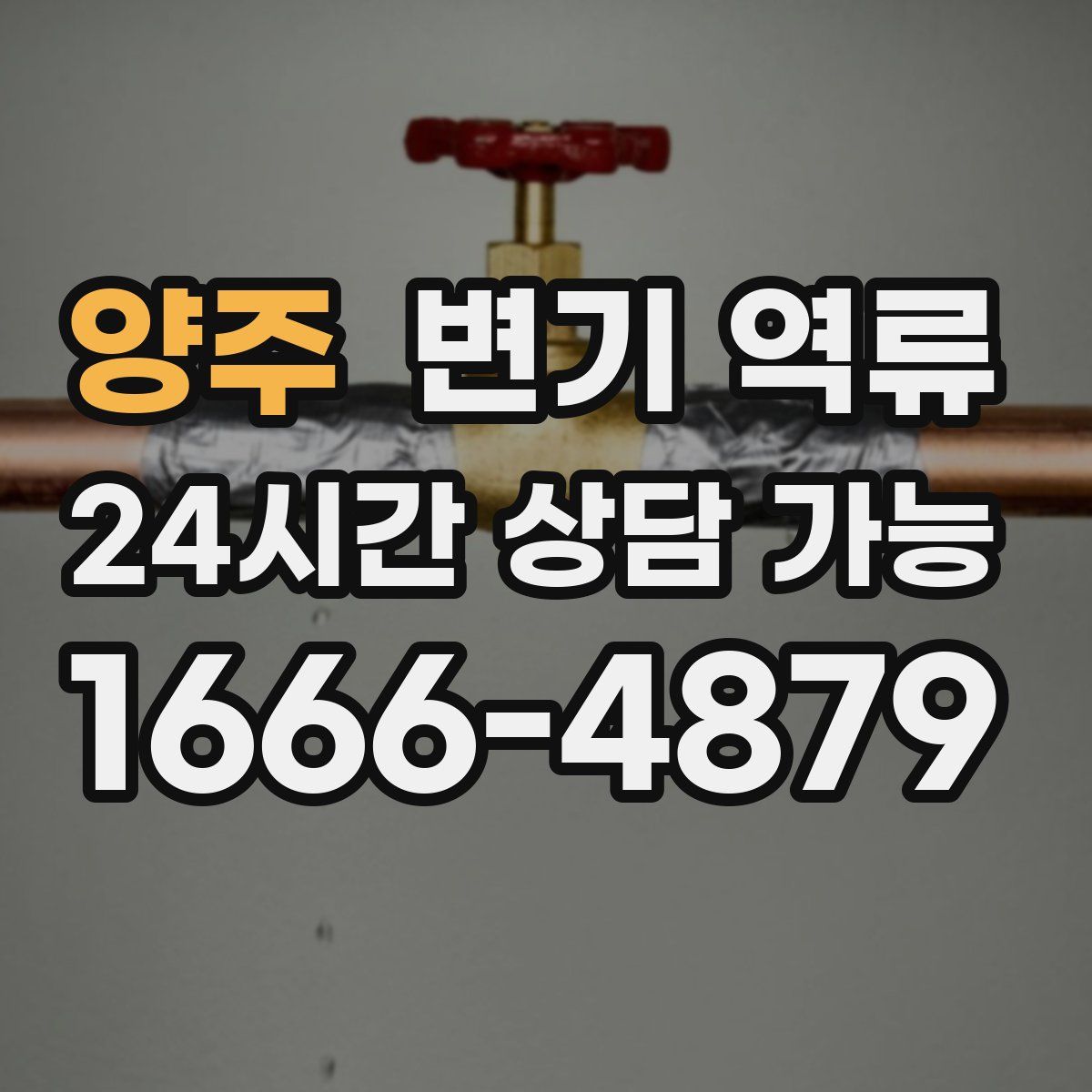 양주 변기 역류