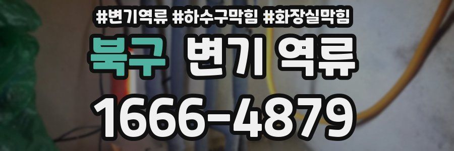 북구 변기 역류