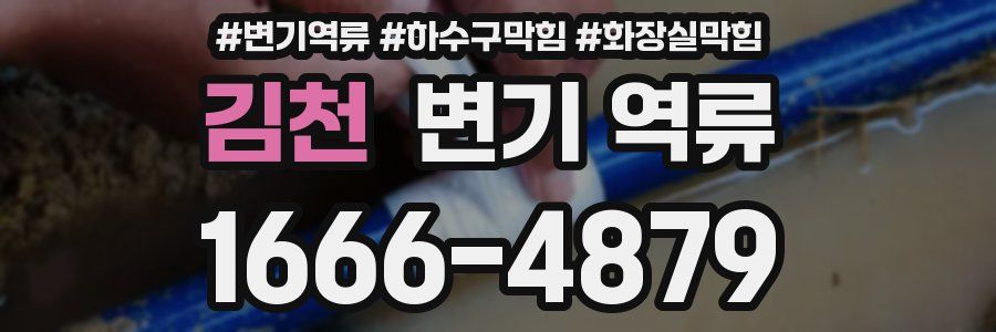 김천 변기 역류