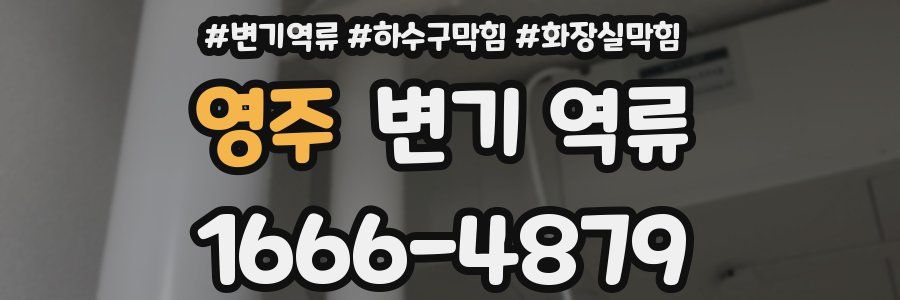 영주 변기 역류