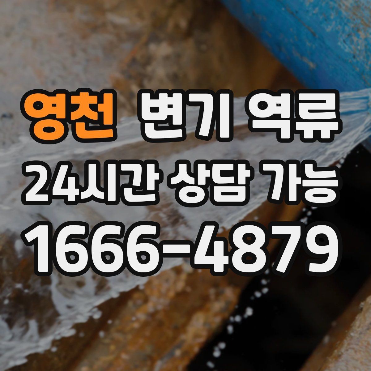 영천 변기 역류 이사 직후 생기는 막힘과 역류의 원인